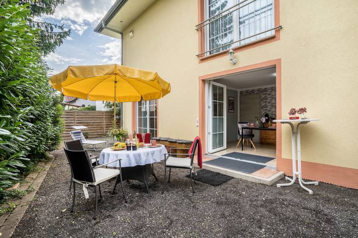 Ferienwohnung für 2 Personen, mit Garten in Europa-Park, Mahlberg