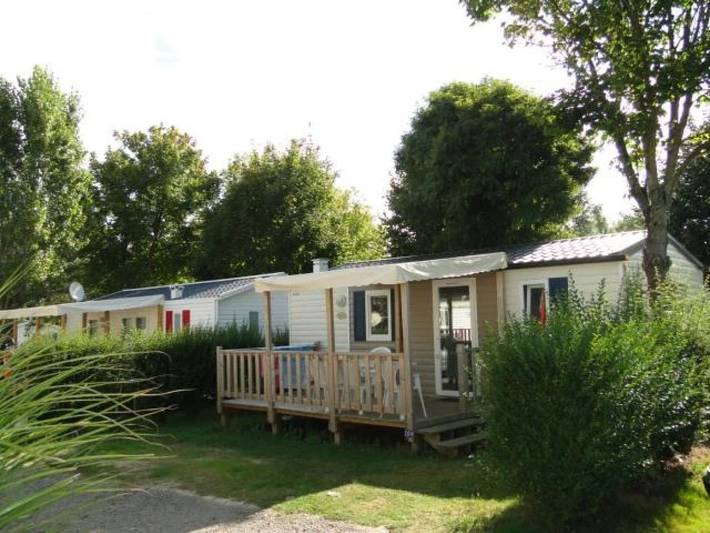 Camping pour 6 personnes, avec bassin pour enfant ainsi que sauna et jacuzzi à Talmont-Saint-Hilaire - 3