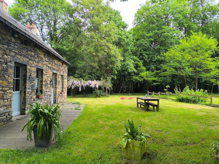 Gîte pour 6 personnes, avec terrasse et jardin, animaux acceptés en Loire-Atlantique - 3