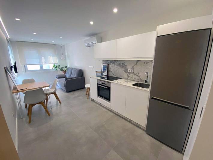 Apartamento de vacaciones para 4 personas, con terraza - 1