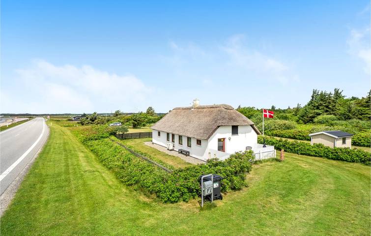 Ferienhaus für 4 Personen mit Terrasse in Thyholm, Limfjord in Westjütland