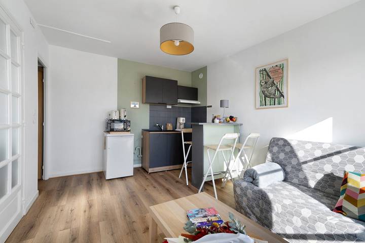 Geheel appartement, « Entre Gare et Jardin » — 5 min van Tgv-station, Wi-Fi & Parkeren in Nantes, Nantes en omgeving