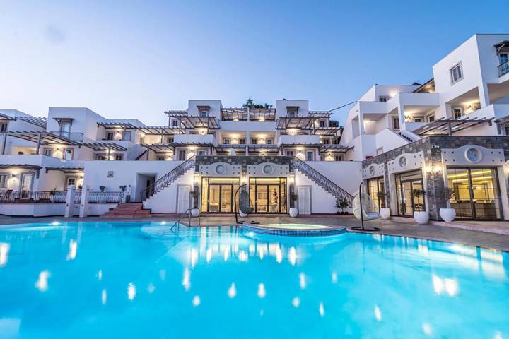 Hotel für 2 Personen, mit Garten und Sauna sowie Pool und Ausblick in Bodrum
