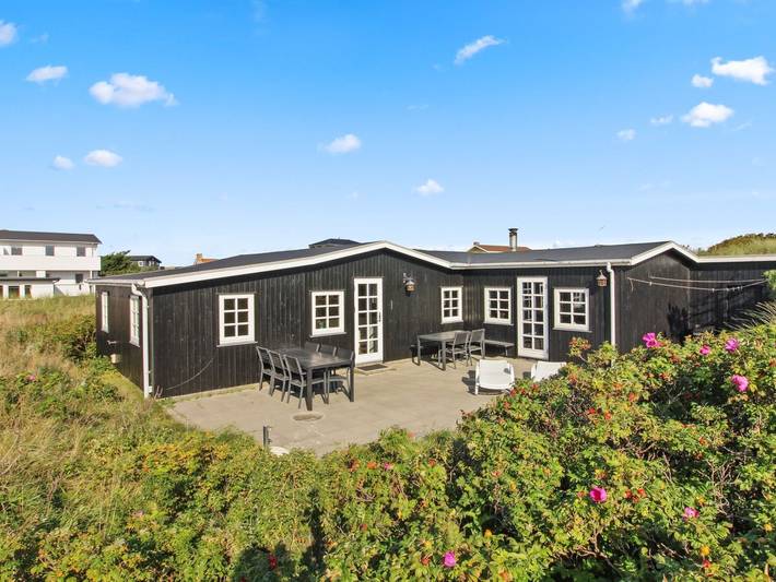 Ferienhaus für 6 Personen, mit Terrasse in Vejers Strand
