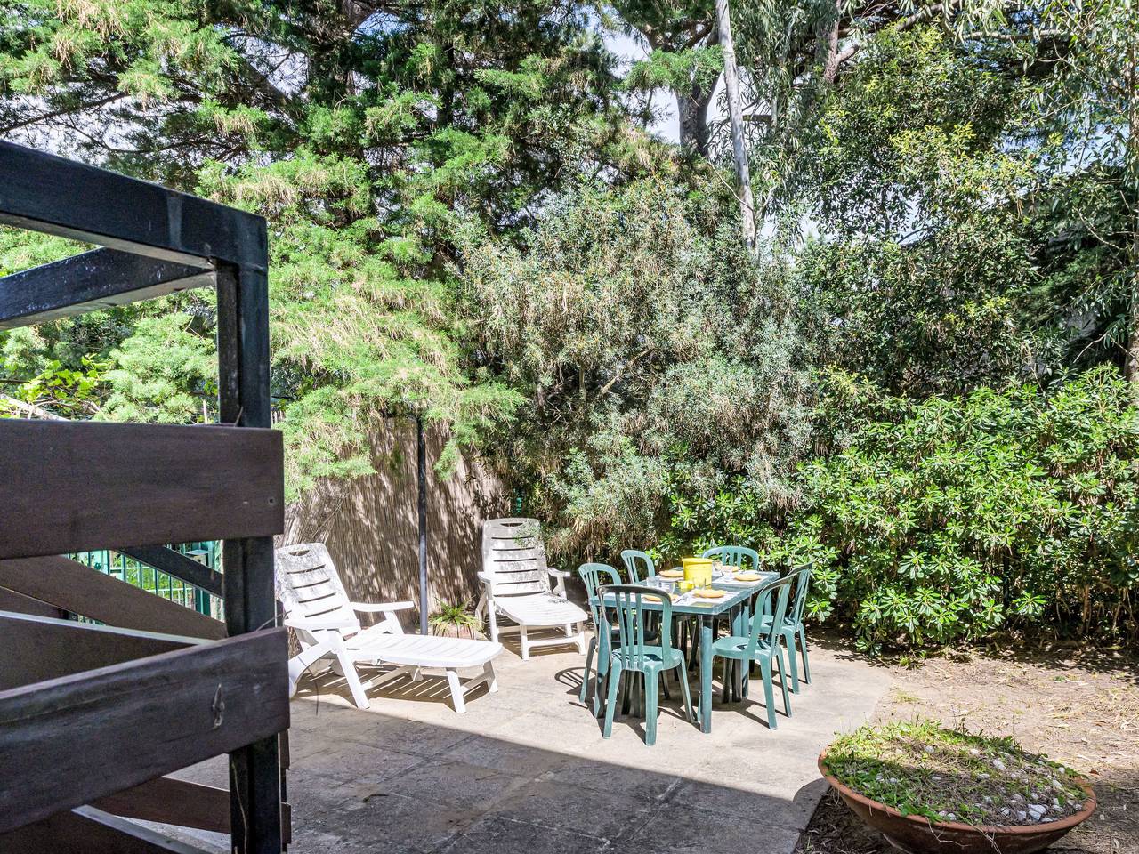 Il giardino alle Rocchette in Castiglione della Pescaia, Provincia di Grosseto