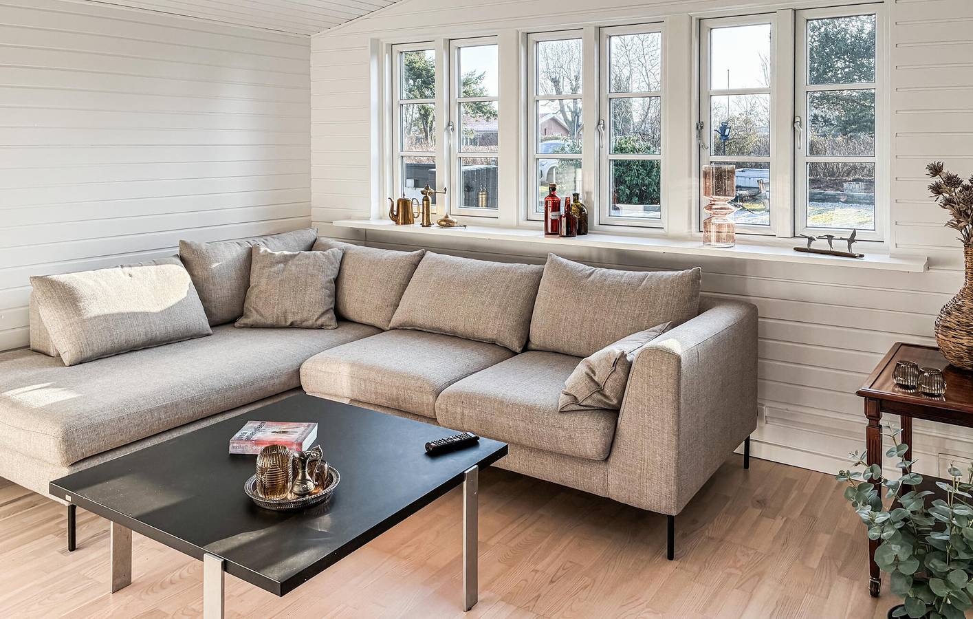 Ferienhaus für 6 Personen mit Garten in Saksild Strand, Saksild