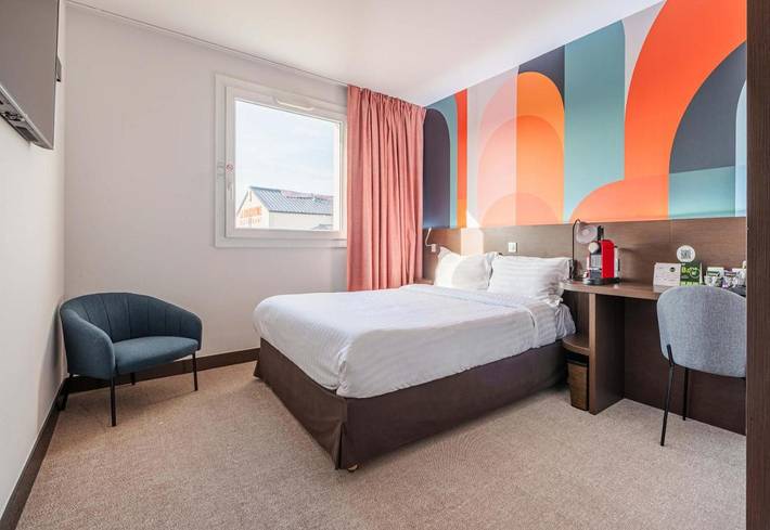 Hôtel pour 3 personnes, avec jardin