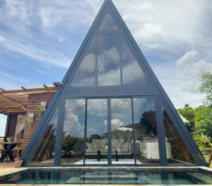 Gîte pour 2 personnes, avec jardin et piscine en Martinique - 3