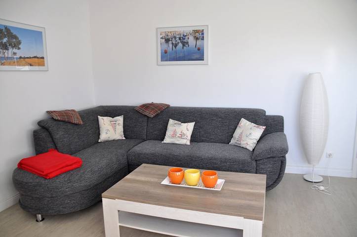 Ferienwohnung für 4 Personen, mit Garten und Terrasse, mit Haustier in Burg auf Fehmarn