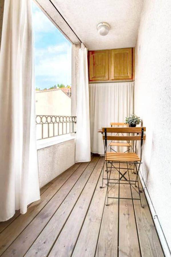 Appartement de vacances pour 3 personnes, avec jardin