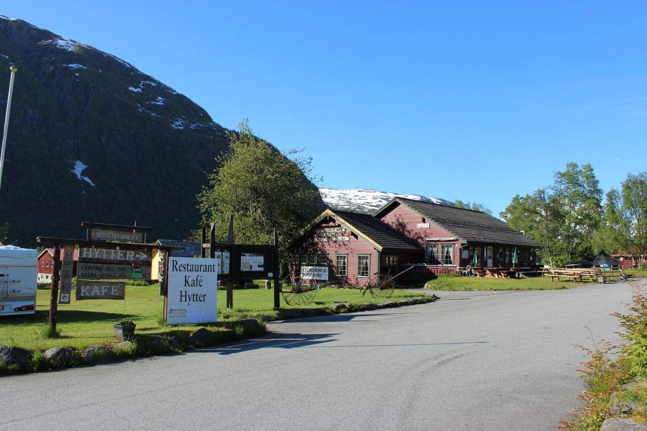 Skysstasjonen Cottages in Røldal, Odda 