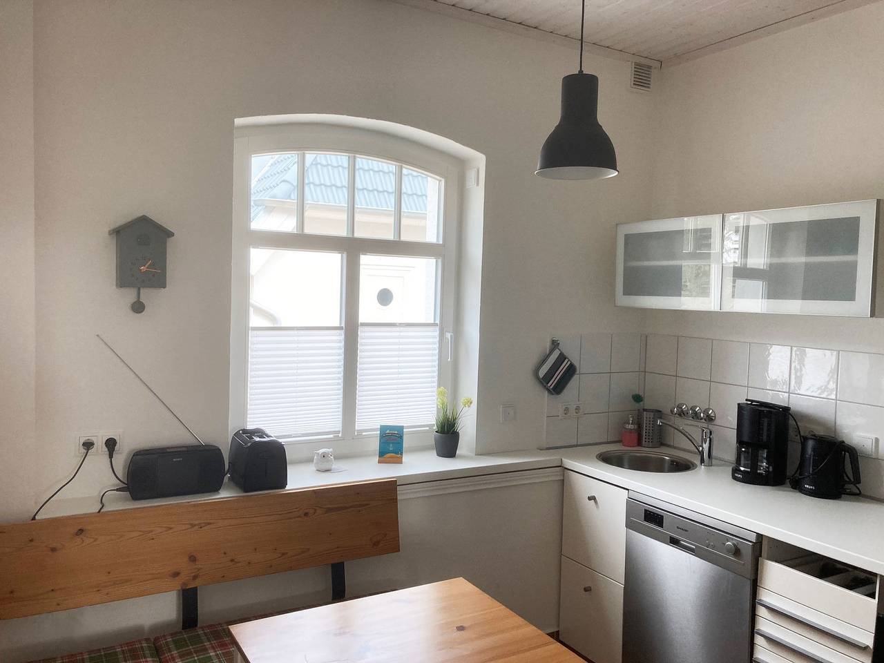 Ganze Ferienwohnung, 3-Raum Ferienwohnung "Parkwohnung" in Nübel, Grünes Binnenland