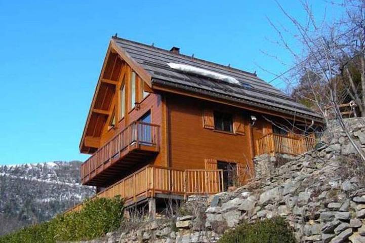 Maison de vacances pour 4 personnes, avec Balcon