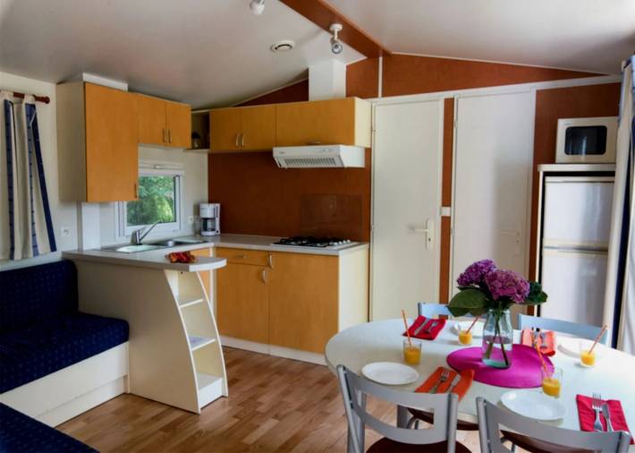 Mobil home pour 5 personnes à Clairvaux-les-Lacs - 2