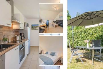 Ferienwohnung für 3 Personen, mit Garten in Koserow