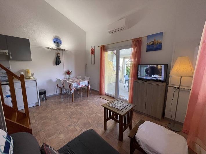 Villa pour 6 personnes, avec terrasse et piscine à Saint-Cyprien - 4