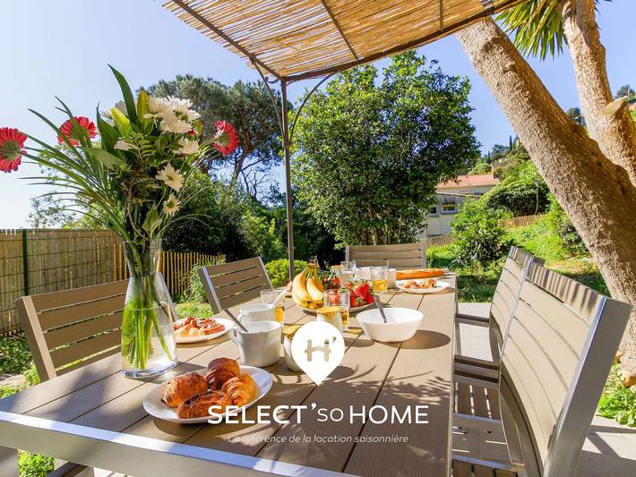 Appartement de vacances pour 6 personnes, avec jardin, animaux acceptés
