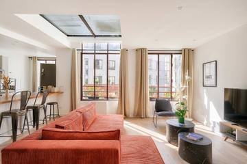 Loft per 6 Persone in Parigi, Ile-de-France, Foto 1