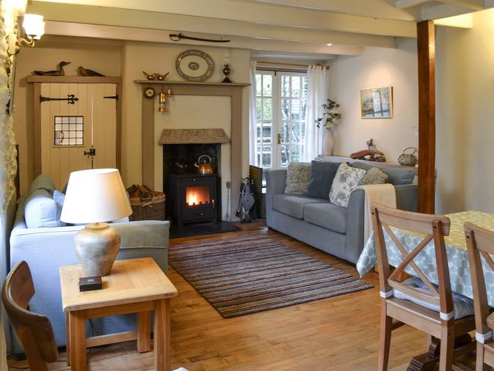 Holiday rental for 5 people, with Garden in Polperro