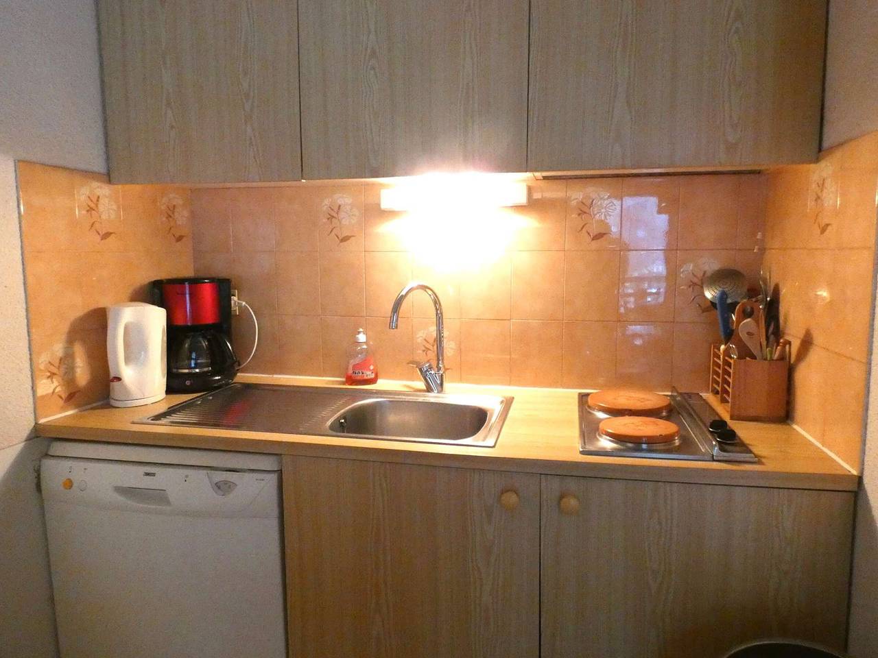 Ganze Wohnung, Gemütliche Maisonette in St. Lary-Soulan: Balkon, 6 Schlafplätze, Nähe Skipisten in Saint-Lary-Soulan, Nationalpark Pyrenäen