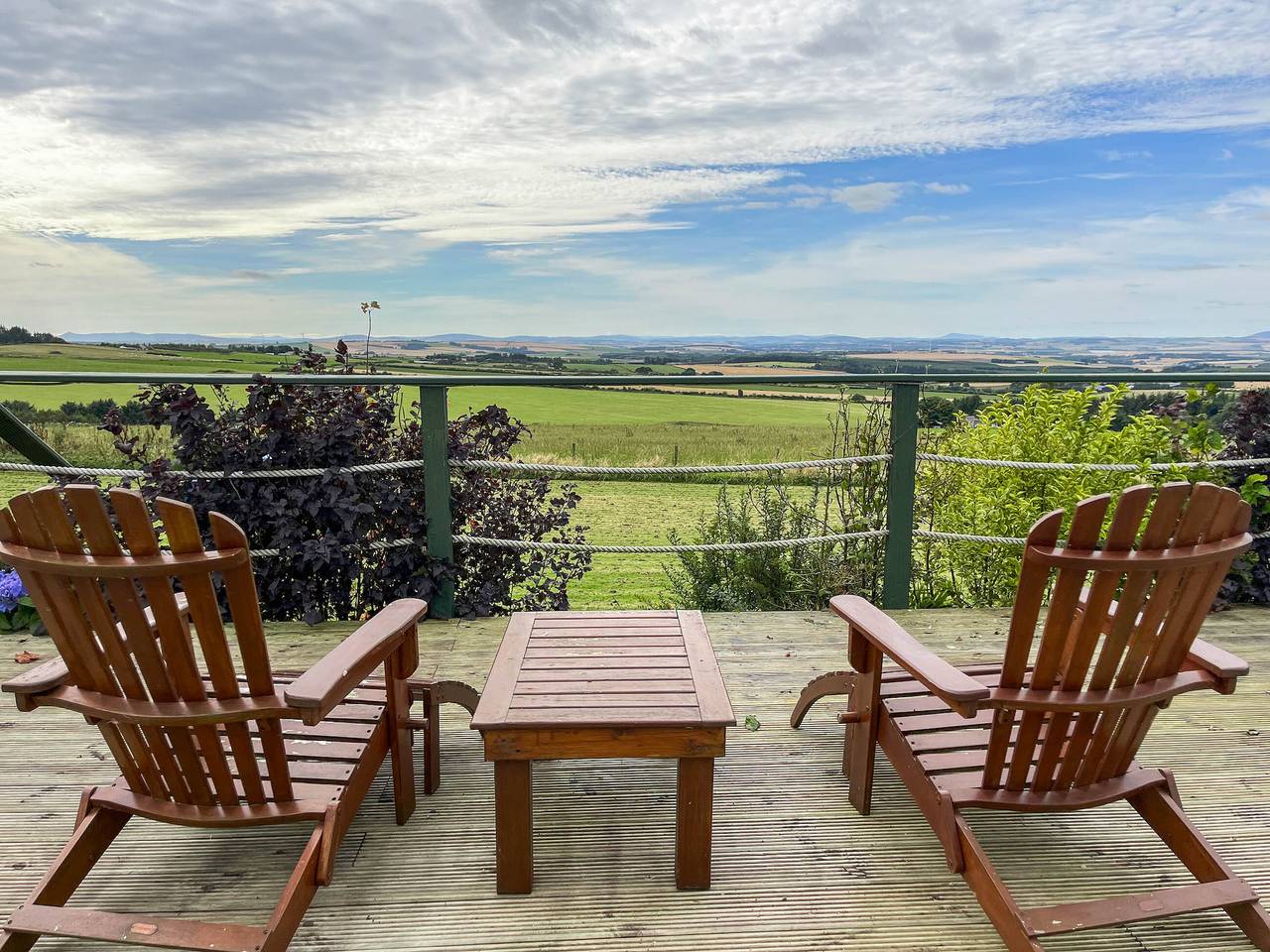 Holiday Apartment for 3 People in Aberdeenshire, Scotland