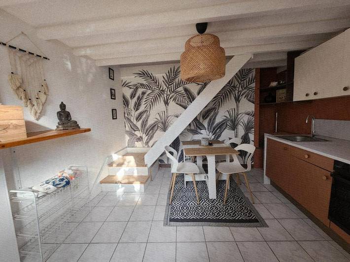 Location de vacances pour 5 personnes, avec jardin, adapté aux familles à Saint-André-de-Cubzac - 3