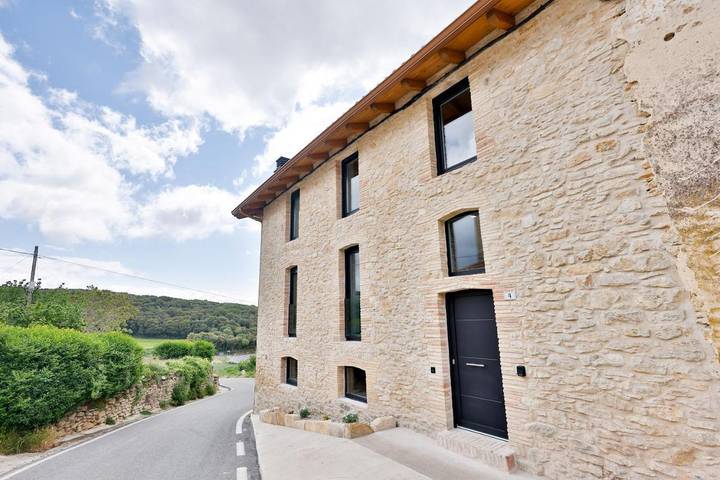Casa de vacaciones para 8 personas, con jacuzzi en Navarra - 3