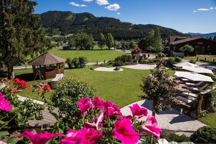 Ferienwohnung für 2 Personen, mit Garten und Ausblick sowie Sauna in Werfenweng - 3