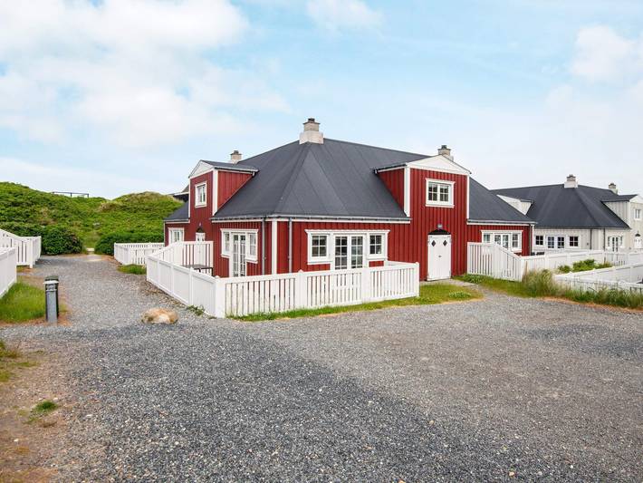Ferienwohnung für 4 Personen, mit Terrasse und Sauna in Holmsland Klit