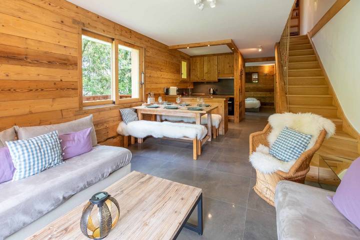 Gîte pour 8 personnes, avec terrasse dans Meribel Village - 4