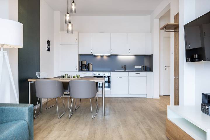 Ferienwohnung für 4 Personen, mit Balkon und Sauna in Wismar - 4