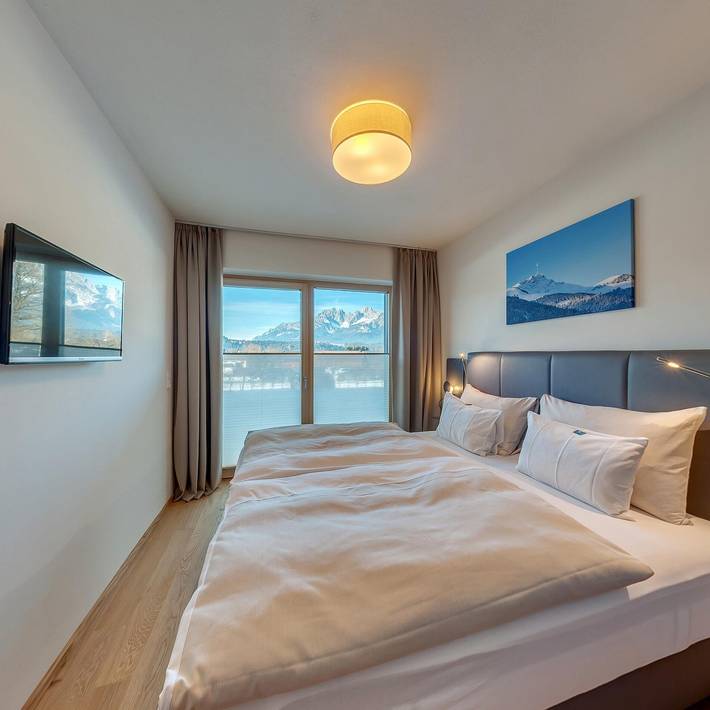 Ferienwohnung für 6 Personen, mit Balkon und Terrasse in Oberndorf in Tirol - 4