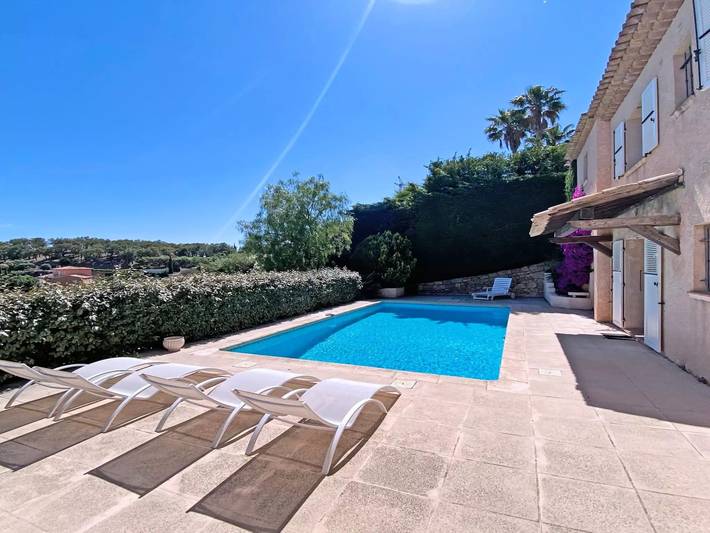 Location de vacances pour 8 personnes, avec piscine et jardin dans Golf Bluegreen Sainte-Maxime - 3