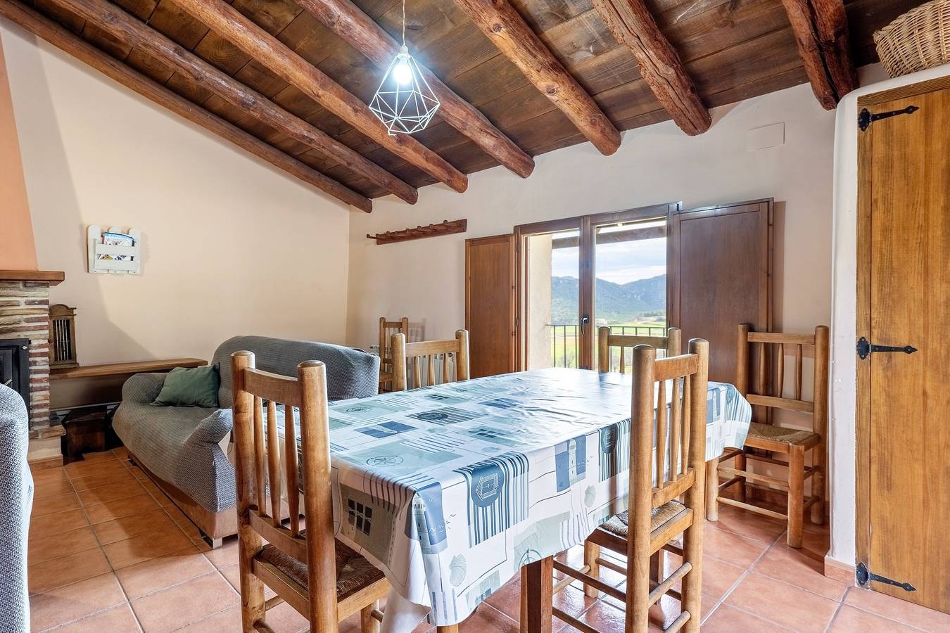 Ferienhaus 'La Pallisa' mit Wlan in Peñarroya de Tastavins, Massis dels Ports