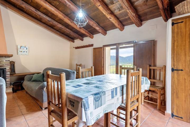 Casa rural para 6 personas, con Balcón y Jardín en Aragón - 4