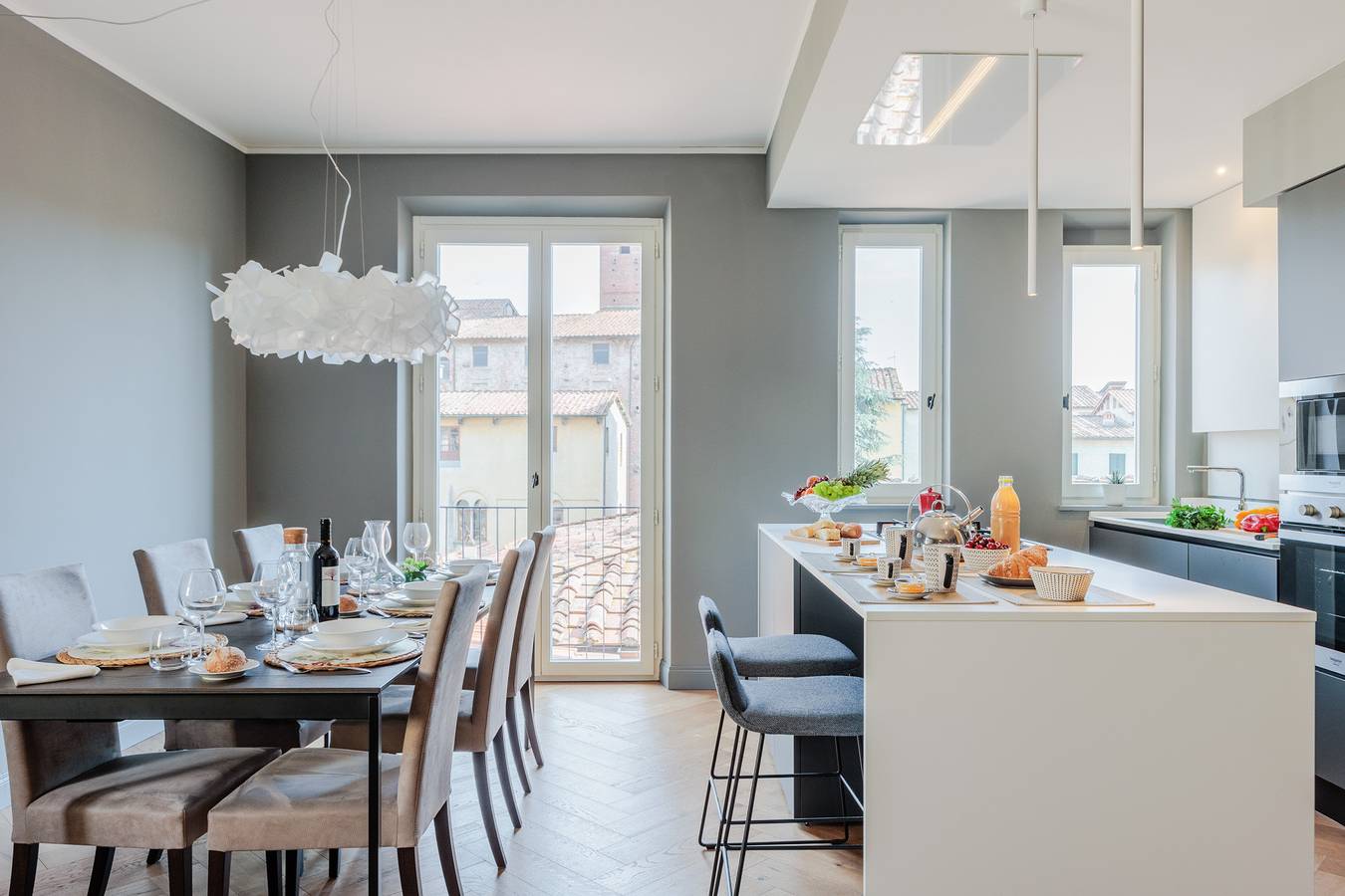 Appartamento intero, Casa Grey, Contemporary Penthouse in Lucca, Provincia di Lucca