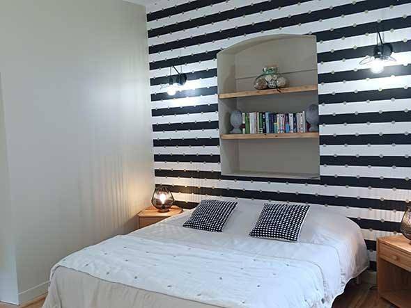 Gîte pour 2 personnes, avec vue ainsi que jardin et piscine à Viviers - 2