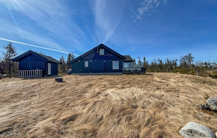 Ferienhaus für 12 Personen mit Ausblick in Nord-Aurdal