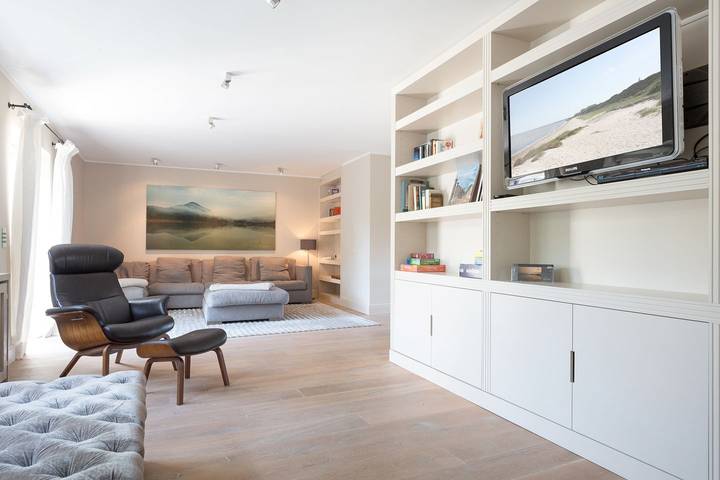 Ferienhaus für 7 Personen, mit Terrasse und Garten sowie Sauna in Keitum
