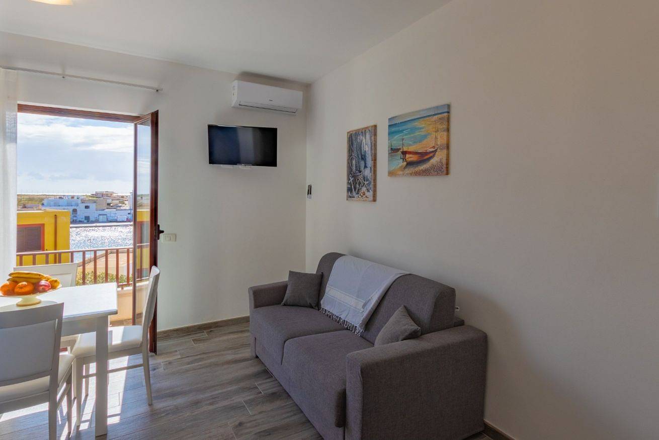Apartamento entero, Residenza Alminà - Deluxe Sea View in Lampedusa Cuidad, Islas Pelagias
