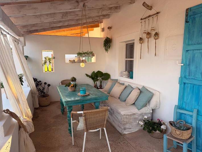 Casa rural para 4 personas, con jardín y vistas en El Pilar de la Mola - 2