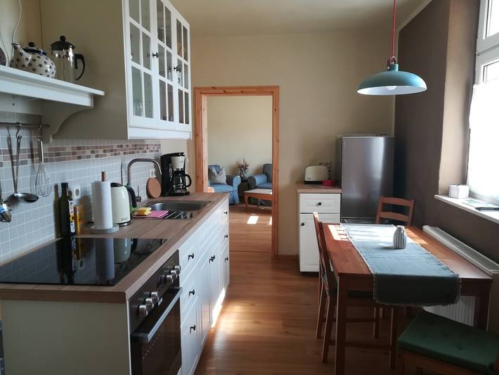 Ferienwohnung für 4 Personen, mit Terrasse in Jerichow