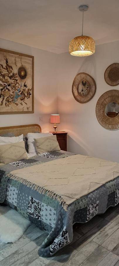 Double Room with Garden View in Vaudelnay, Vallée de la Loire