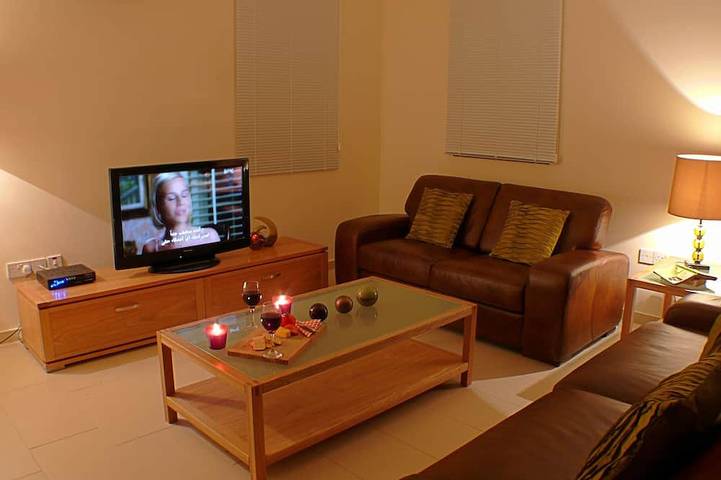 Villa for 8 people, with garden and balcony in Larnaca District