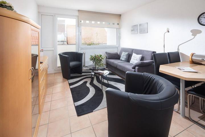 Ferienwohnung für 3 Personen, mit Balkon/Terrasse auf Norderney