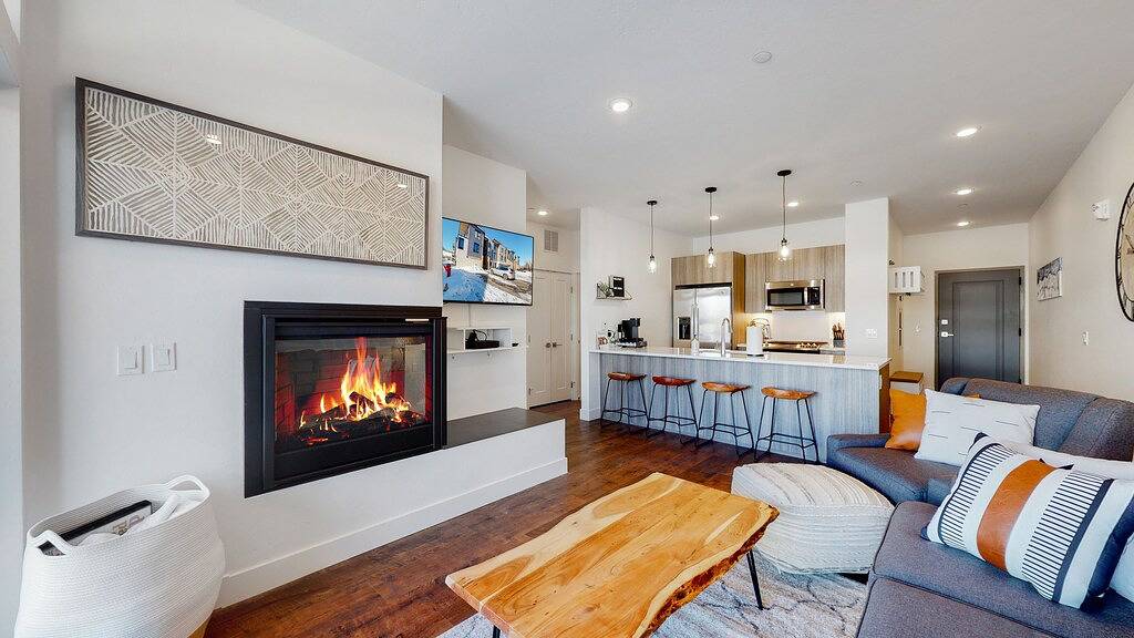 Ganze Wohnung, Welcome to Mountain Dreams + River Streams! in Silverthorne, Arapaho and Roosevelt National Forests