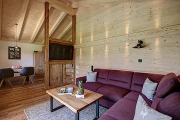 Chalet für 4 Personen, mit Sauna und Garten sowie Terrasse in Inzell
