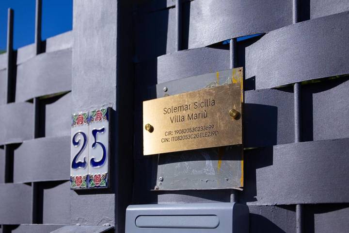Ferienhaus mit Meerblick für 6 Personen, mit Ausblick und Garten in Palermo - 4