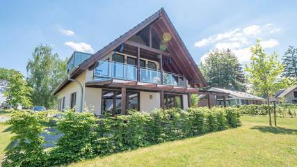 Ferienwohnung für 6 Personen, mit Terrasse und Garten, mit Haustier in Lenz