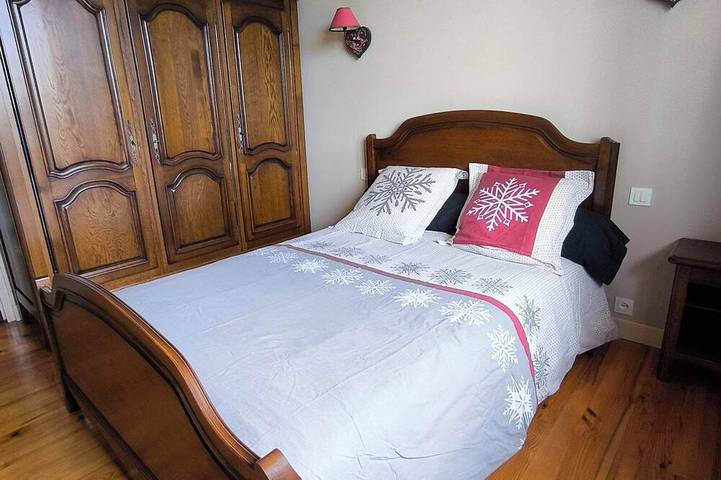 Appartement de vacances pour 5 personnes, avec jardin et balcon